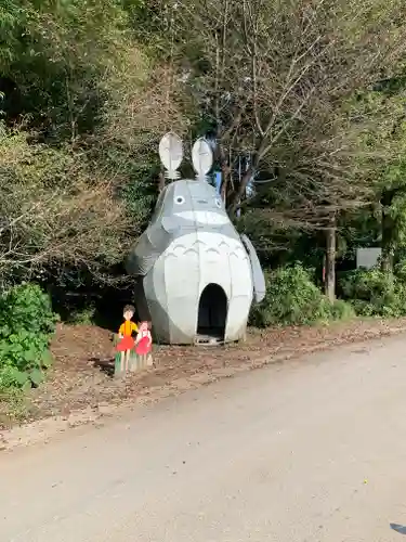 下野 星宮神社の像