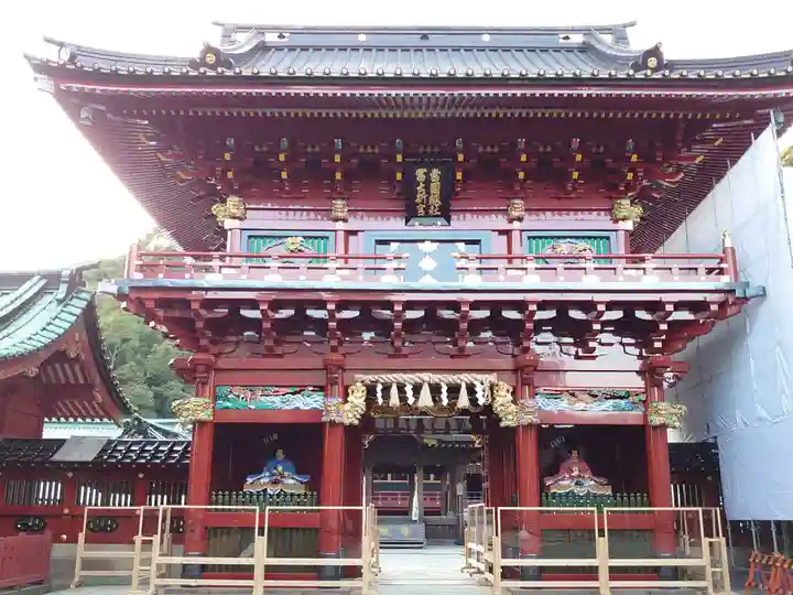 静岡浅間神社の山門・神門