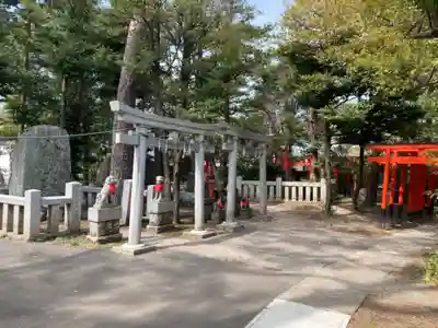 東伏見稲荷神社の鳥居