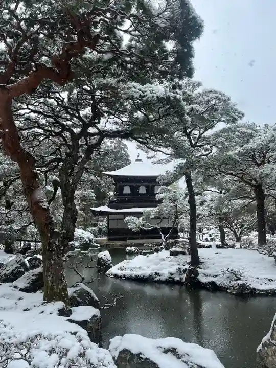 慈照寺(慈照禅寺・銀閣寺)(京都府)