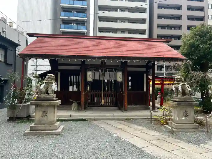 生國魂神社御旅所(大阪府)