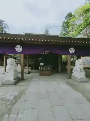 唐澤山神社の本殿・本堂