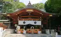 布多天神社の本殿・本堂