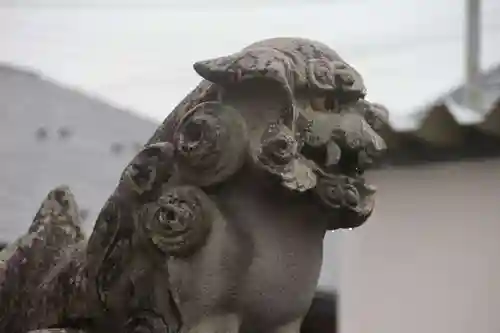 大鏑神社の狛犬