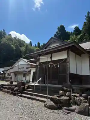 胡四王神社(岩手県)