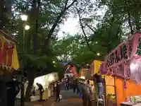 大谷地神社のお祭り