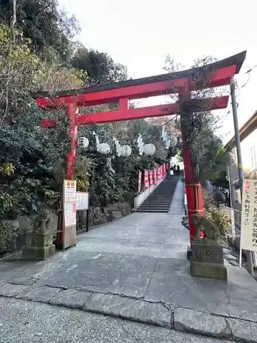 富岡八幡宮の鳥居