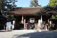 建部大社の山門・神門