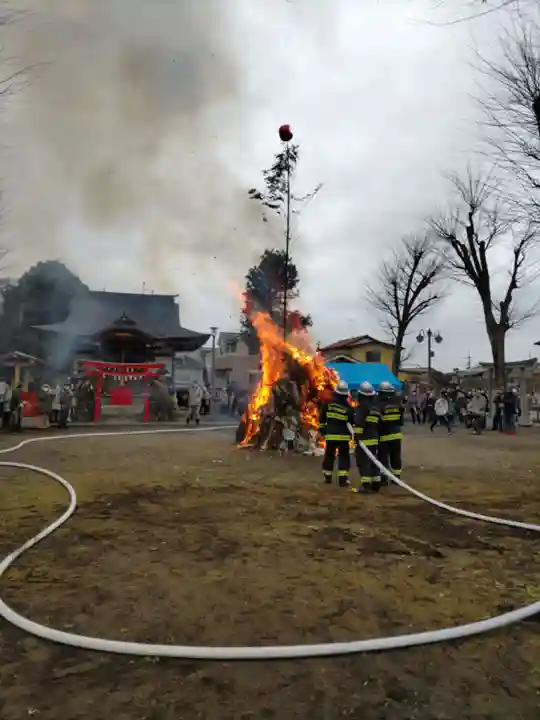 青柳稲荷神社のお祭り