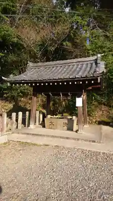 尾張冨士大宮浅間神社の手水舎