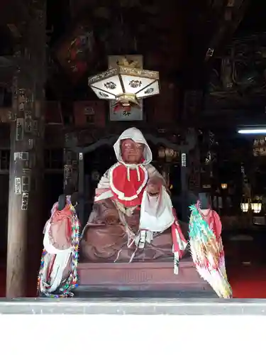 総願寺の像