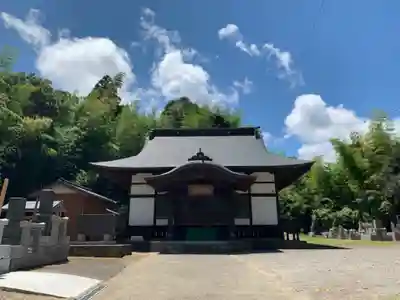西福寺の本殿・本堂