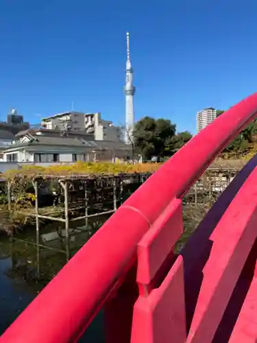 亀戸天神社の庭園