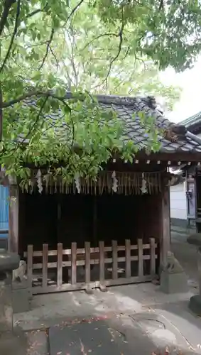 千住氷川神社のその他建物