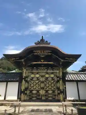 建長寺の山門・神門