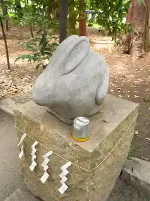 甲斐國一宮 浅間神社の狛犬