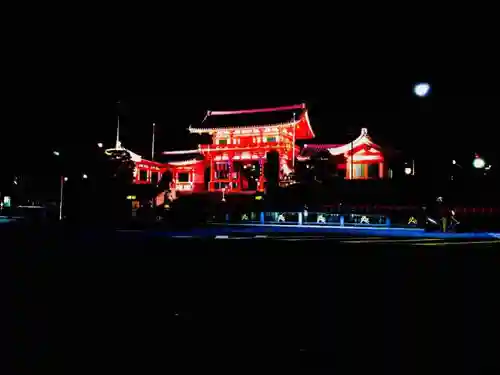 八坂神社(祇園さん)の本殿・本堂