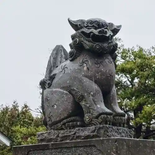 豊幌神社の狛犬