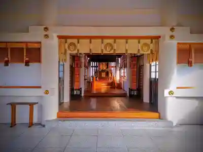 春日神社の本殿・本堂