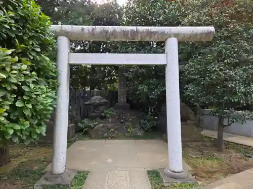 穴八幡宮(東京都)