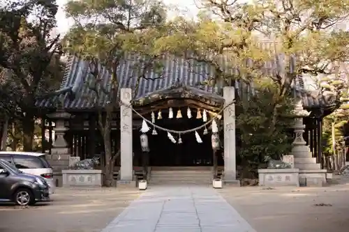 英賀神社の本殿・本堂