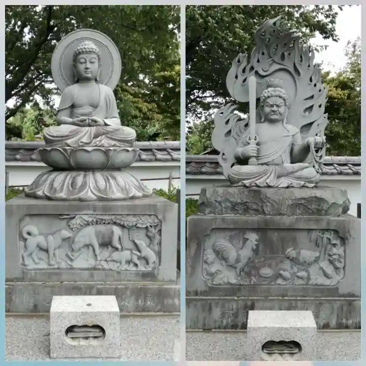 観音寺 正法院の仏像