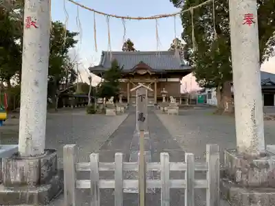 永吉神社の本殿・本堂