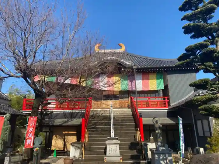 寳珠院(常楽寺)の本殿・本堂