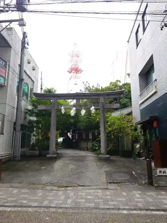 小梳神社(静岡県)