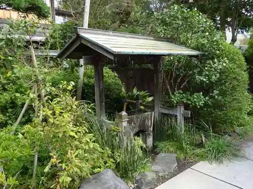 大巧寺の手水舎