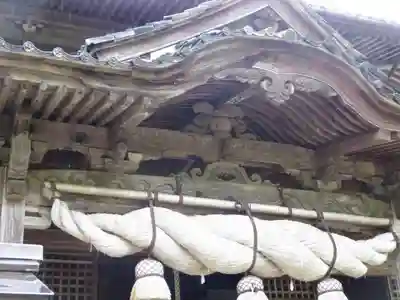 城上神社の本殿・本堂