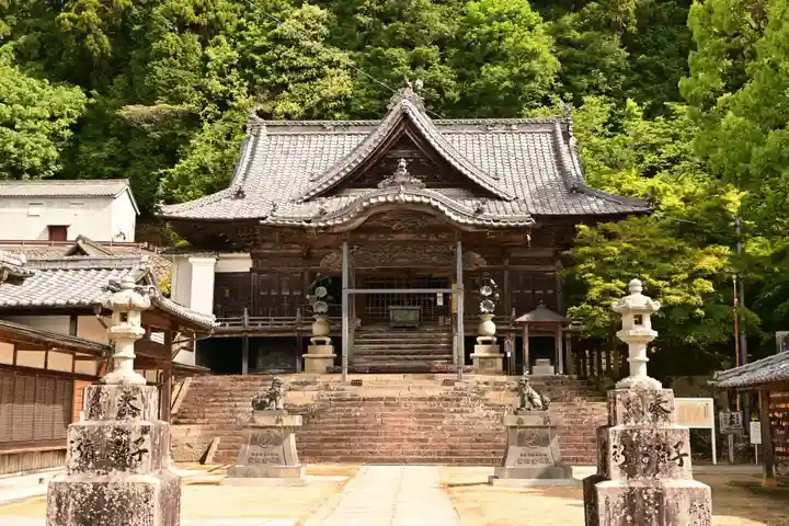 箸蔵寺(徳島県)
