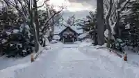 永山神社の本殿・本堂