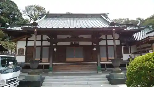 高松寺の本殿・本堂