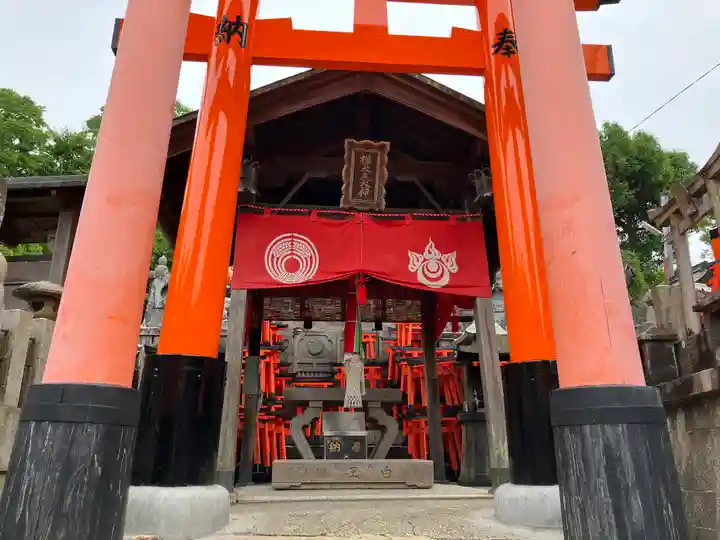 伏見稲荷大社 御膳谷奉拝所(京都府)