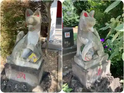 中田出世稲荷神社(東京都)
