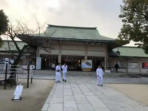 難波大社　生國魂神社の本殿・本堂