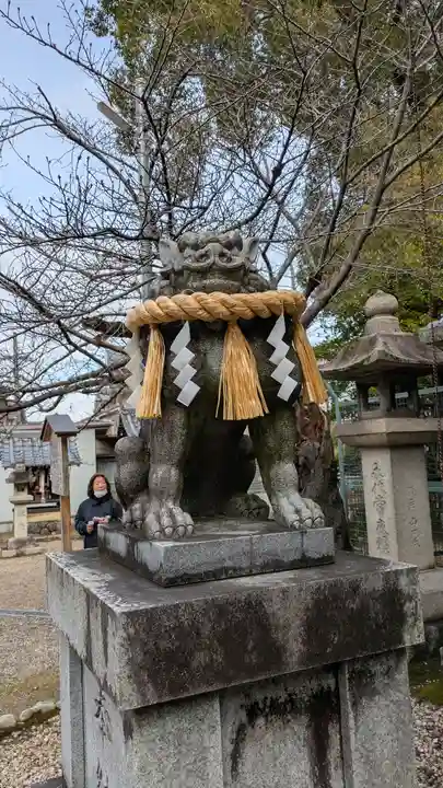 許波多神社(小幡東中鎮座)(京都府)