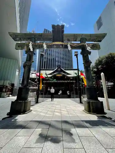 虎ノ門金刀比羅宮(東京都)