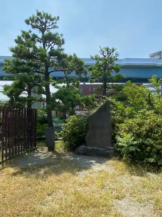 琵琶島神社の周辺