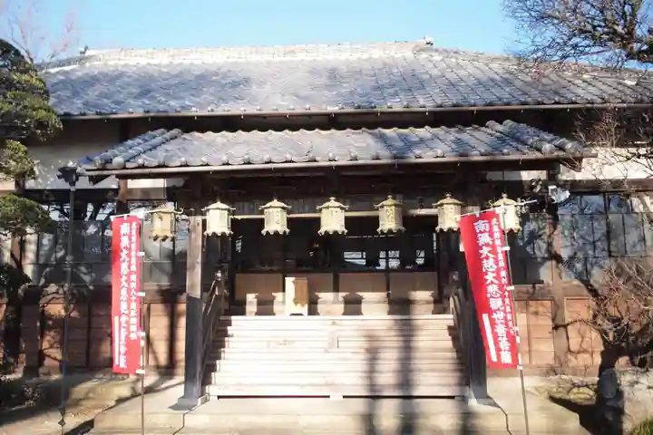 観音寺の本殿・本堂