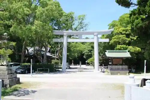 日前神宮・國懸神宮の鳥居