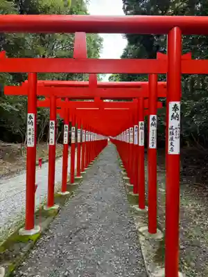 南宮稲荷大明神(岐阜県)