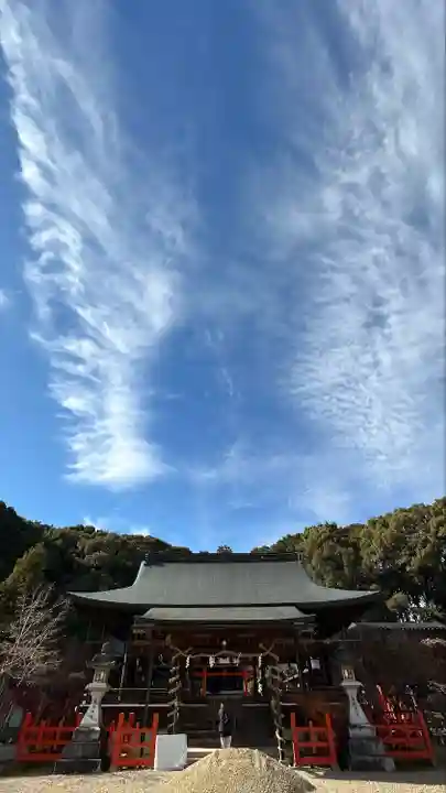 龍田大社(奈良県)