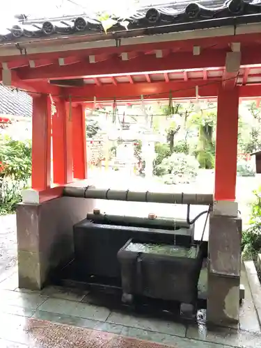 金澤神社の手水舎