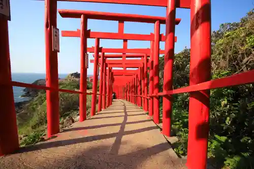 元乃隅神社の鳥居