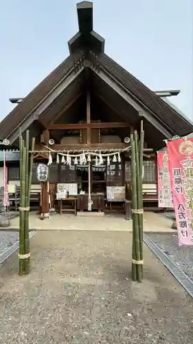 七重浜海津見神社(北海道)
