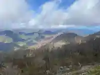 伊吹山寺の景色