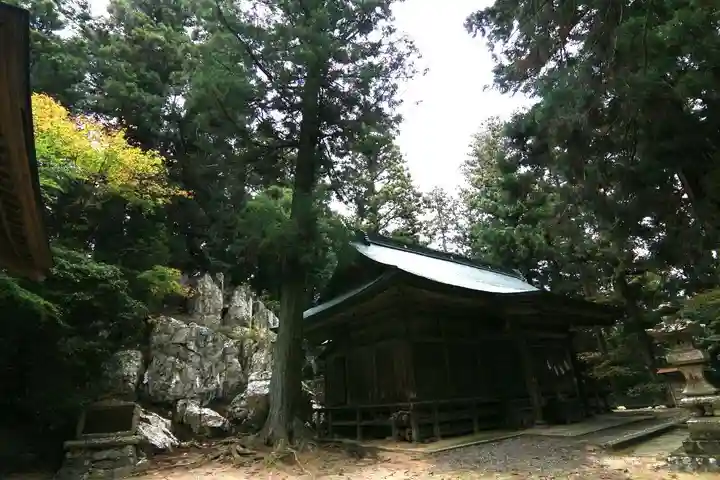 鹿島大神宮の本殿・本堂