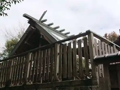 江田神社の本殿・本堂